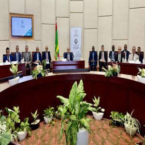 رئيس جمهورية موريتانيا يترأس الاجتماع الثالث للمجلس الأعلى للاستثمار