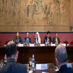 رئيس مجلس الشيوخ الإسباني يستقبل الأمين العام لرابطة العالم الإسلامي