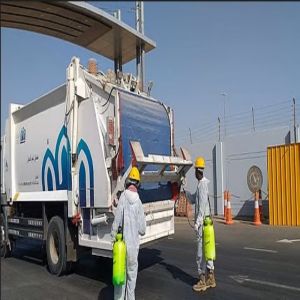 أمانة جده ترفع أكثر من مليون طن من النفايات خلال أكتوبر