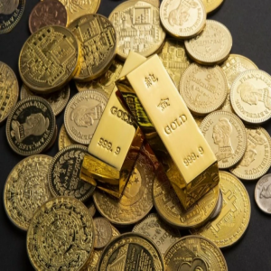 مفاجأة غير متوقعة.. فرنسي يعثر على سبائك ذهبية في حديقة منزله