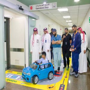 تحسين تجربة الطفل قبل الجراحة عبر “مسار جراحة الأطفال” بمستشفى شرق جدة