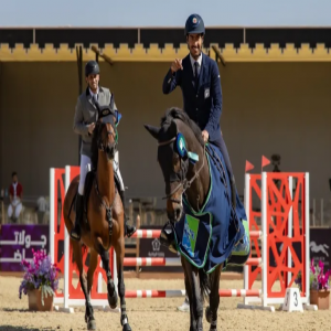 منافسات قوية في أول أيام جولات الرياض لقفز الحواجز