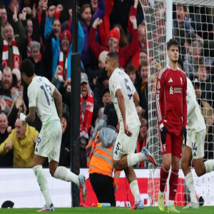 ليفربول يسقط أمام فورست على ملعب أنفيلد