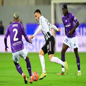 يوفنتوس يتعادل مع فيورنتينا بالدوري الإيطالي