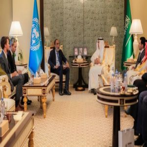 مبعوث الأمين العام للأمم المتحدة للتكنولوجيا يشيد بالدور الذي تضطلع به المملكة في تعزيز الحوار العالمي حول التقنيات الرقمية والناشئة