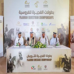 بطولة الفجيرة للترويض تنطلق غداً بمشاركة 70 فارساً وفارسة
