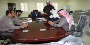 توقيع مذكرة تعاون بين المعهدالصناعي الثانوي بطبرجل وفرع الكلية مع مرور طبرجل