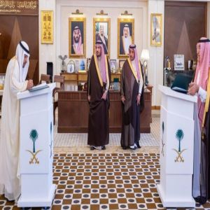 أمير القصيم يرعى توقيع 10 مذكرات تفاهم لتعزيز التنمية البيئية والمجتمعية وتمكين المرأة