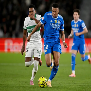 ريال مدريد ينجو من فخ إلتشي ويقتنص تعادلاً صعباً