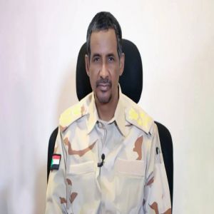 الدعم السريع يعلن هدنة إنسانية لمدة 3 أشهر في السودان