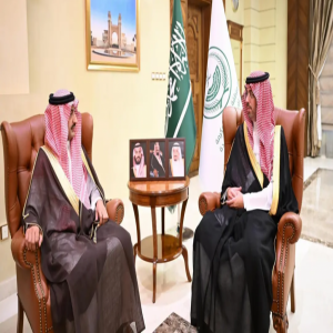مُحافظ جدة يستقبل مدير عام فرع صندوق التنمية الزراعية بمنطقة مكة المكرمة