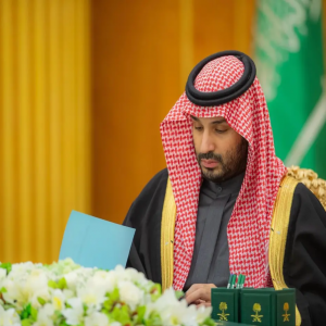 سمو ولي العهد يرأس جلسة مجلس الوزراء في الرياض