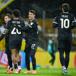 يوفنتوس يتحدى الثلوج ويفوز بثلاثية في ملعب بودو جليمت