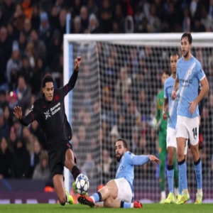 ليفركوزن يصعق مانشستر سيتي بهدفين في عقر داره بدوري الأبطال