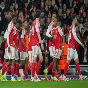 آرسنال يهزم بايرن ميونيخ وينتزع صدارة دوري أبطال أوروبا