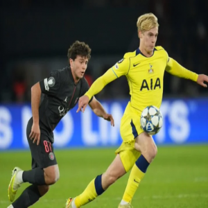 فيتينيا يتألق ويقود سان جيرمان للفوز على توتنهام بدوري الأبطال