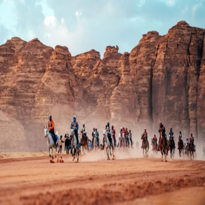 العلا تستضيف السباق التجريبي لبطولة العالم للقدرة والتحمل 2026