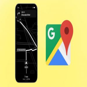 جوجل تبدأ إطلاق وضع توفير الطاقة في تطبيق الخرائط