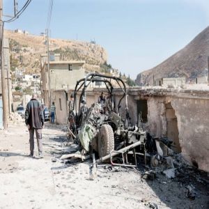 13 قتيلاً في هجوم إسرائيلي على جنوب سوريا