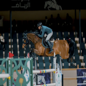 منافسات قوية في افتتاح ثاني جولات الرياض لقفز الحواجز