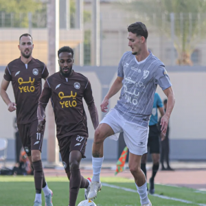 التعادل السلبي يحسم ديربي حائل بين الطائي والجبلين