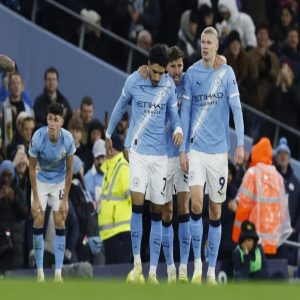 السيتي يحقق فوزًا مثيرًا على ليدز في الدوري الإنجليزي