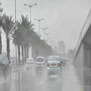 الأرصاد : الفرصة ماتزال مهيأة لهطول أمطار رعدية مصحوبة برياح نشطة على هذه المناطق