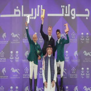 ديفيد ويل بطلًا للجائزة الكبرى للجولة الثانية من جولات الرياض