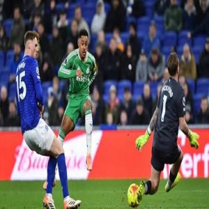 نيوكاسل يحقق فوزًا عريضًا على إيفرتون في الدوري الإنجليزي