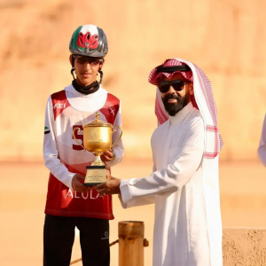 المزروعي يتوّج بطلًا لكأس الاتحاد السعودي للفروسية للقدرة والتحمل بالعُلا