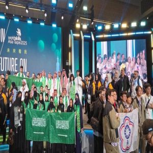 المملكة تحقق 6 جوائز في المهارات الآسيوية 2025
