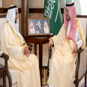 نائب أمير منطقة مكة المكرمة يستقبل مدير عام فرع وزارة السياحة بمكة المكرمة