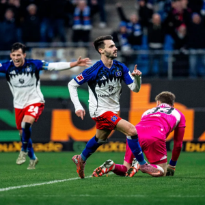 هامبورج يتغلّب على شتوتغارت بهدف قاتل بالدوري الألماني