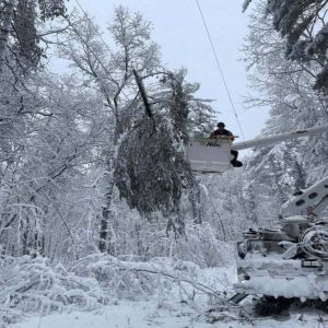 أمريكا.. عواصف ثلجية تتسبب بانقطاع الكهرباء
