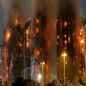 ارتفاع حصيلة حريق هونغ كونغ إلى 151 حالة وفاة