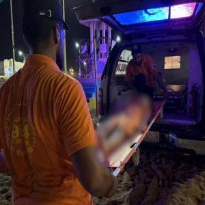 حرس الحدود ينقذ طفلة من الغرق أثناء ممارسة السباحة بمحافظة ينبع