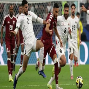 في الوقت القاتل.. فلسطين تخطف فوزًا مثيرًا من قطر في كأس العرب