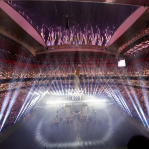 أمير دولة قطر يفتتح بطولة كأس العرب 2025