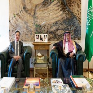نائب وزير الخارجية يبحث تعزيز العلاقات الثنائية مع السفير الصيني