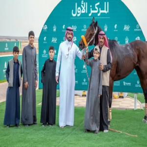 فروسية حائل تنظّم حفل سباقها الثاني على كأس نمط الحياة