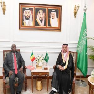 مدير فرع وزارة الخارجية بمنطقة مكة المكرمة يستقبل القنصل العام السنغالي