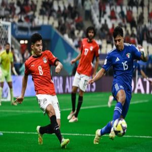 مصر تتجنب الهزيمة أمام الكويت في كأس العرب