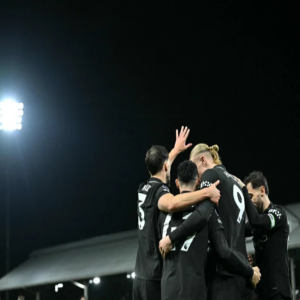 هالاند يحطم رقما قياسيا في فوز مانشستر سيتي على فولهام