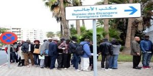 تسوية وضعية المهاجرين بالمغرب