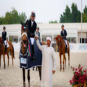 ختام «دولية الباهية» لقفز الحواجز