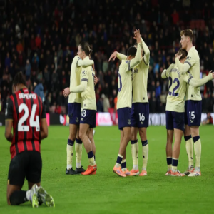 هدف جريليش يمنح إيفرتون الفوز على بورنموث في الدوري الإنجليزي