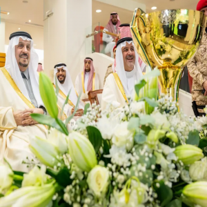 تحت رعاية سمو ولي العهد ونيابة عنه.. أمير منطقة الرياض يتوج الفائزين بكأسي سمو ولي العهد للخيل المنتَجة محليًّا وللإنتاج والمستورد