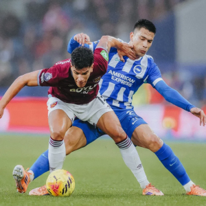 التعادل يحسم مواجهة برايتون مع ويست هام بالدوري الإنجليزي