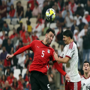 كأس العرب.. التعادل الإيجابي يحسم مواجهة مصر أمام الإمارات