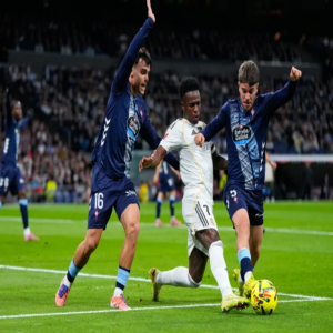 ريال مدريد يسقط أمام سيلتا فيجو.. ويبتعد عن صدارة الدوري الإسباني